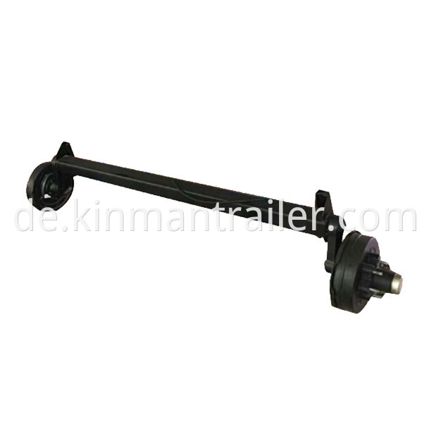 Leaf Sprung Rigid Axle